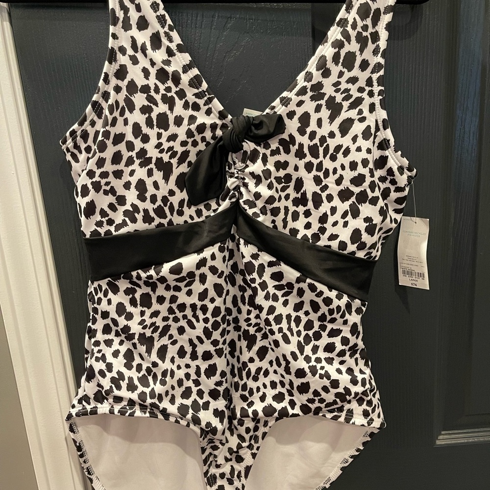 Bathing suit.  New with tags